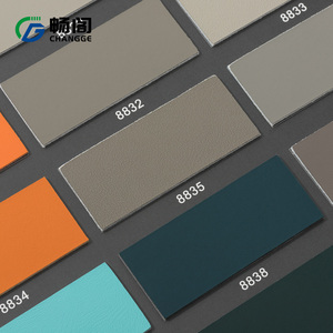 Tissu en cuir synthétique durable anti-salissure et anti-brûlure en silicone pour la décoration intérieure de voiture - Product Image 4