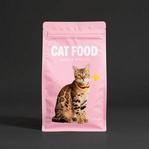 ถุงซิปล็อคอลูมิเนียมฟอยล์ด้านล่างแบนย่อยสลายได้ถุงบรรจุอาหารแบบมีรูยูโร - Product Image 2