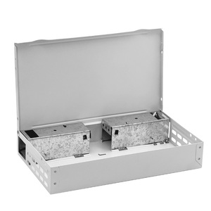 Solid Weather Resistant Metal Multi-Catch <strong>Mouse</strong> Rat <strong>Trap</strong> Box For Indoor &amp; Outdoor Rodent Pest Control Humane Live <strong>Mouse</strong> <strong>Trap</strong> - Product Image 1
