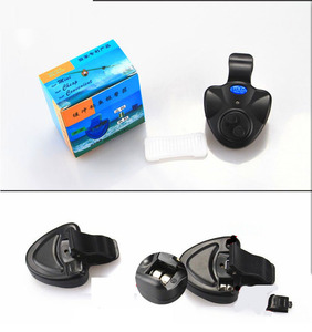<span class=keywords><strong>Yolo</strong></span>-alarma electrónica de mordedura para pesca, alarma de mordedura para pesca de carpa, con luz Led, color negro