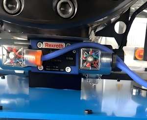 Selang hidrolik 2 inci untuk produk karet produksi pipa dan selang, tekan hidrolik 24V 220V 380V - Product Image 2