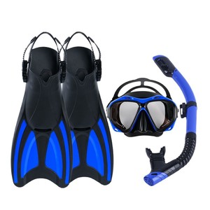 Set de Buceo Asy con Máscara, Aletas y Snorkel, Talla Única Ajustable - Product Image 4