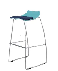 high leg and long legs plastic dining chairs bar chair hotel chair barstool
