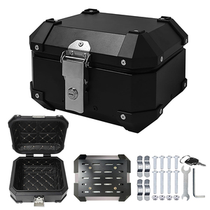 Vente en gros usine : Top case de moto en alliage d'aluminium 10L universel pour le transport de bagages et les trajets urbains - Product Image 5