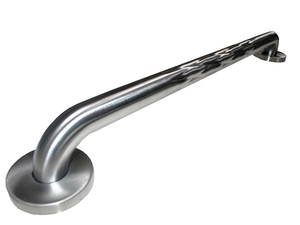 Modern Chrome Plated Stainless Steel I-Shape Assist <b>Bar</b> And Safety Rail For Disabled Shower Use - Product Image 6