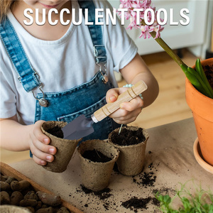 Ensemble d'outils de jardinage pour plantes en pot, outils de jardinage pour cultiver des légumes et des fleurs, ensemble d'outils de jardinage - Product Image 6