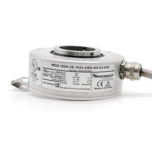 Codificador Incremental ThyssenKrupp 100H-38-1024-ABN con Cables para Aplicaciones en Ascensores - Product Image 4