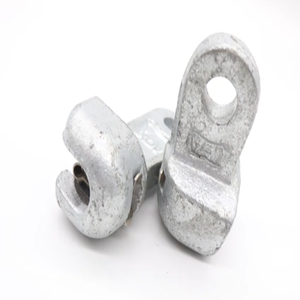 Clevis à tête en W de qualité industrielle, plaque de suspension de taille standard pour la construction de lignes de distribution - Product Image 6