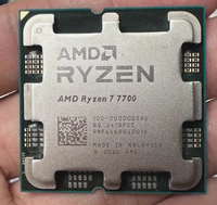untuk Prosesor CPU AMD Ryzen 7 7700 AM5 3.8 GHz 8-Core R7 7700 32MB 65W