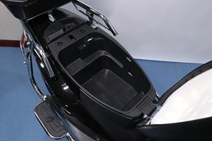 Scooter professionnel vendu en usine, moteur 800W, tension 72V, vitesse 50km/h, état d'occasion, Zhanlang-g10 Sportbike - Product Image 2