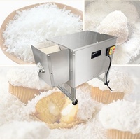 Machine automatique de traitement de la noix de coco - Broyeur de chair de noix de coco pour déchiqueter, moudre et fabriquer du lait