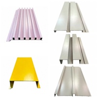 Panel de Techo Compuesto de Aluminio con Acero Colorido, Resistente a la Fatiga y Ecológico, con Resistencia a la Flexión, para Paredes Exteriores