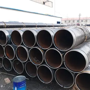 API 5X X42 X52 X56 X60 FBE SSAW碳焊钢水管