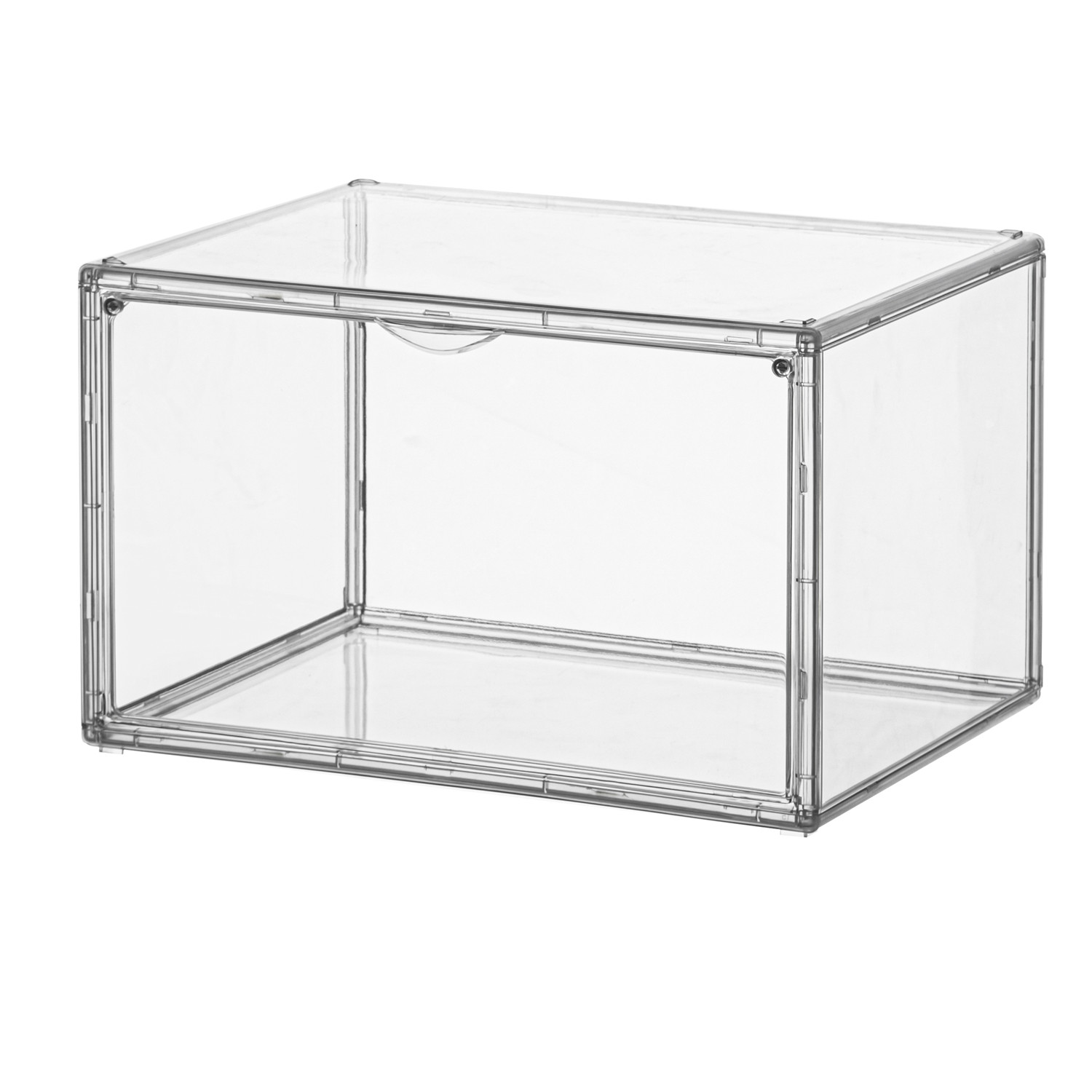 Goccia laterale premium trasparente