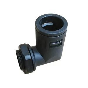 PG11 Right Angle elbow flexible Hose Connector for AD15.8 flexible hose