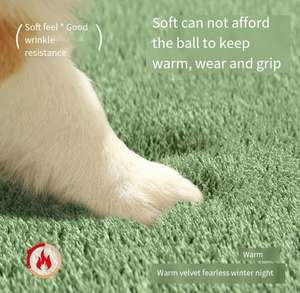 2025 Fast Delivery Dog Bed for Large Dogs 3 Colors Bunk Bed 100% Cotton Soft All-season Giant Removable Washable Cover Dog <b>Sofa</b> - Product Image 5