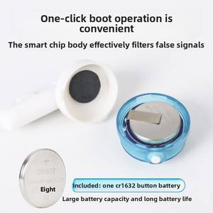 HOWELL longue Distance coulée mer tige LED pointe capteur lumière changement de couleur bourdonnement alarme plastique morsure détection outils de pêche - Product Image 4