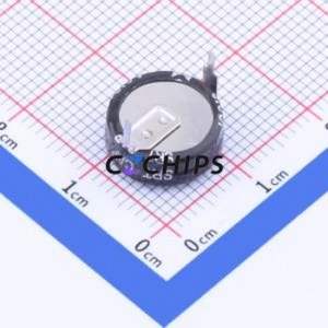 Supercondensateur SCE5R5H334, composant traversant (THT), condensateur 0,33F -20%~+80% 5,5V 8uA@24hrs - Product Image 2