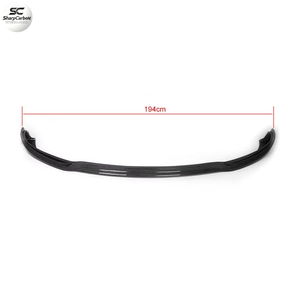 สปอยเลอร์กันชนหน้าคาร์บอนไฟเบอร์สำหรับเทสล่า โมเดล เอส 85 พี85 ปี <span class=keywords><strong>2014</strong></span> ขึ้นไป - Product Image 2