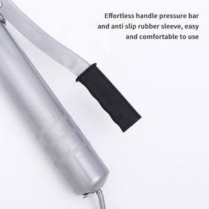 Pistola pulverizadora de grasa alemana de mano pequeña mecánica profesional de acero inoxidable de 500cc precio - Product Image 5