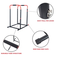 VIGFIT Manufacture Réglable Training Dip Station Dips Stand bar Fitness Workout Station Stabilisateur Parallette Push up