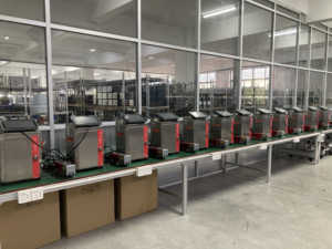 NF3808-GD Fiber lazer kodlama makinesi Fiber işaretleme sistemi tarih kodlayıcı kese döner paketleme makinesi & yapışkanlı etiketleme makinesi için - Product Image 6