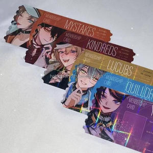 <span class=keywords><strong>Venta</strong></span> caliente Concierto Freebies Impresión personalizada <span class=keywords><strong>de</strong></span> doble cara Holográfica Glitter Ticket <span class=keywords><strong>de</strong></span> photocards banner ticket <span class=keywords><strong>para</strong></span> eventos - Product Image 2