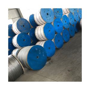 Заводская цена 1x37 1x1x19 оцинкованная углеродистая стальная нить может быть настроена высокое качество 1860 мПа прочность стальная нить - Product Image 2