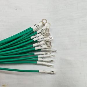 Kabel Pembumian Fotovoltaik Dua Warna Kuning-Hijau Berlapis Tembaga, Rangka Jembatan PTFE, Berperingkat IP66 untuk Penggunaan Komputer Sepeda Motor - Product Image 3