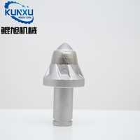 Carbure Rock Bit Auger Bullet Dents Trencher Outil de forage de dents de coupe pour les mines de charbon