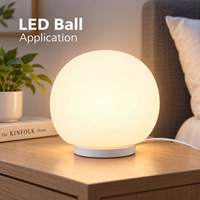 Base de lampe à induction LED USB de remplacement pour meubles de table 85 mm 120 mm