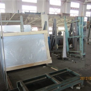Modern Makeup <b>Mirror</b> Wholesale Factory Price <b>Silver</b> Coating Dance Studio Gym Wall and Floor <b>Mirror</b> - Product Image 2