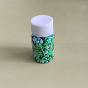 Bán Buôn Đất Sét Charms Polymer 100G Chai 70*70Mm Đất Sét Polymer Lát Đuôi Cá Sequins Ngọc Trai Sprinkles - Product Image 4