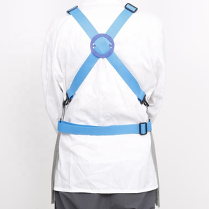 Tablier de boucher en maille d'acier inoxydable 316, résistant aux coupures, 55*70cm, avec sangle d'épaule réglable - Product Image 5