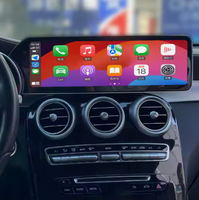 Écran Android ZWNAV 14,9 pouces pour Mercedes BENZ GLC C W205 2015 - 2018 NTG 5.0 Navigation automobile 2560*720 HD CarPlay sans fil LHD