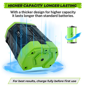 Batteria di Ricambio 56V per BA2800 BA4200 BA1400 LB5302 LB4800E ZT4204L CS1800 BX1000 LM2156SP Power+ Tools - Product Image 3