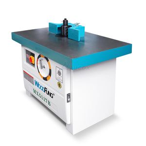 Machine de fraisage verticale pour le travail du bois, profilatrice à tête unique pour le façonnage de profilés en bois massif - Product Image 5