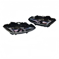 Faro Delantero LCI Adaptativo Láser Original para G22/G23/G26/i4/Serie 4, Especificaciones EU/US, Conjunto de Lámpara Frontal para Automóvil