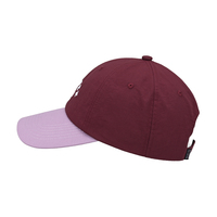 Gorro Deportivo Bordado con Logotipo Personalizado en Oferta, Ajustable, de 6 Paneles, Color Sólido, Transpirable, para Primavera y Verano, Gorra de Béisbol a la Moda