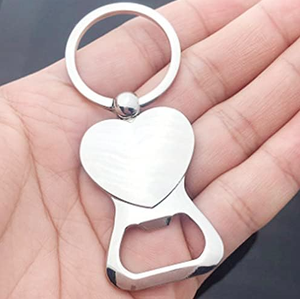 Décapsuleur porte-clés personnalisé en alliage de zinc avec impression de logo sur mesure, outil multifonction portable pour cadeaux de mariage et cadeaux d'affaires - Product Image 6