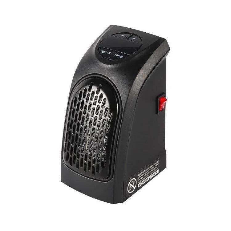 Мини-воздуходувка для горячего тепла, маленький светодиодный нагреватель, энергосберегающий, быстрый нагревательный вентилятор, Черный воздуходувка для дома, гостиной