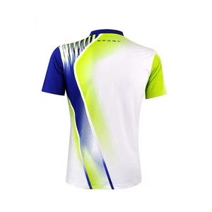 Sublimation <span class=keywords><strong>Personnalisé</strong></span> Polyester Mode Respirant Séchage Rapide Chemise de Sport Entraînement Courir <span class=keywords><strong>Badminton</strong></span> Jersey - Product Image 4