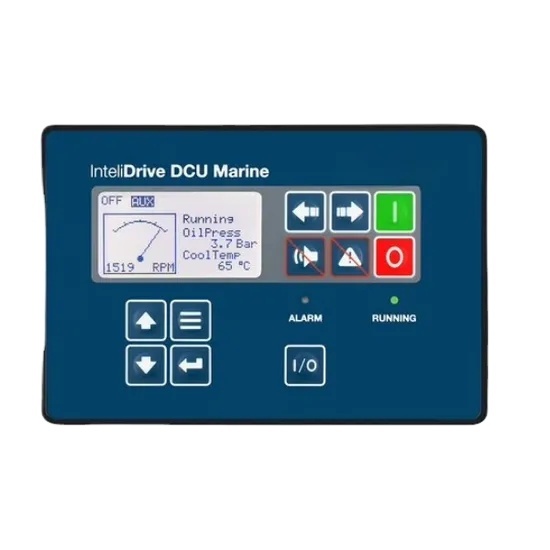 Intelidrive Dcu Marine ID-Dcu Marine Operator Panel Display