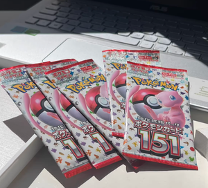 Cartes Pokémon Écarlate et Violettes SV2A 151 Version Japonaise, Coffret de Cartes à Collectionner, <span class=keywords><strong>1</strong></span> Boîte de 30 Paquets, 150 Cartes, Version Populaire - Product Image 5