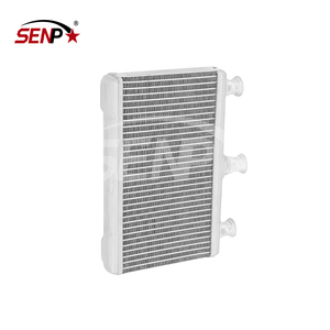 SENP radiateur en aluminium AC CVC Chauffage Core pour <span class=keywords><strong>BMW</strong></span> E60 525i 2004-2007 525xi 528i 528i <span class=keywords><strong>E63</strong></span> <span class=keywords><strong>645Ci</strong></span> 69339216933922 - Product Image 3