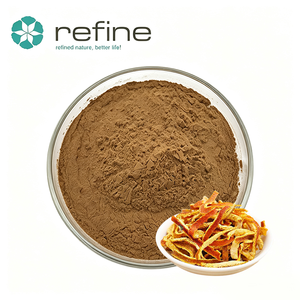 Extracto de Cáscara de <span class=keywords><strong>Mandarina</strong></span> 4:1 en Polvo, Controlado para Metales Pesados, Ingrediente Cosmético, Directo de Fábrica - Product Image 3