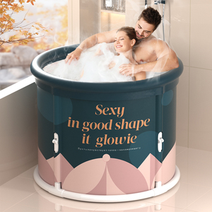 <span class=keywords><strong>Baignoire</strong></span> de spa portable modèle 80, une nouvelle option pour soulager les douleurs musculaires: <span class=keywords><strong>baignoire</strong></span> extérieure pour adultes, conception rapide pour le confort - Product Image 1