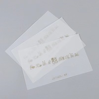 High Quality Waterproof Recyclable Wrap Paper Custom Embossing/Debossing Logo Luxury Shoe Clothes Shirt Box Acid 85g Paperboards