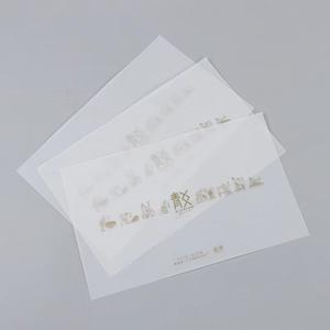 Papier d'emballage de haute qualité personnalisé estampage à chaud Logo chaussure de luxe vêtements boîte de chemise acide 85g papier acide dessin beurre cartons - Product Image 2