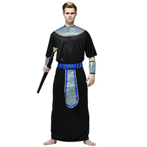 Disfraz de estilo nacional de Príncipe de Egipto para hombres adultos, Cosplay de fiesta de TV y película para hombres - Product Image 3